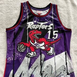 Mitchell & Ness Vince Carter Swingman Basketball Jersey